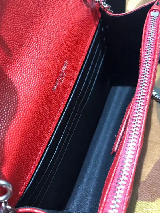 WALLET CHAIN YSL MATELASSÉ CASSANDRE 0707